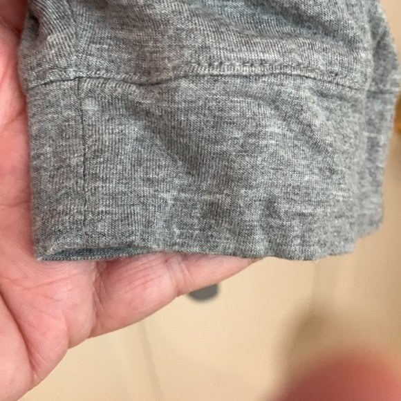 Pennington grey open cardigan 3x - Picture 2 of 4